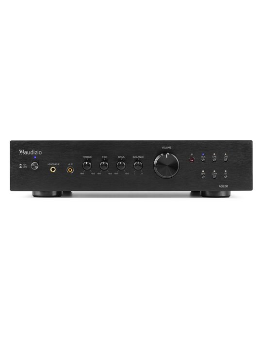 AD220B Amplificador HiFi 2 Canales Negro
