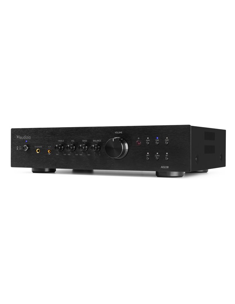 AD220B Amplificador HiFi 2 Canales Negro