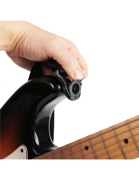 Correa D'Addario 50BAL00 Auto Lock Negra