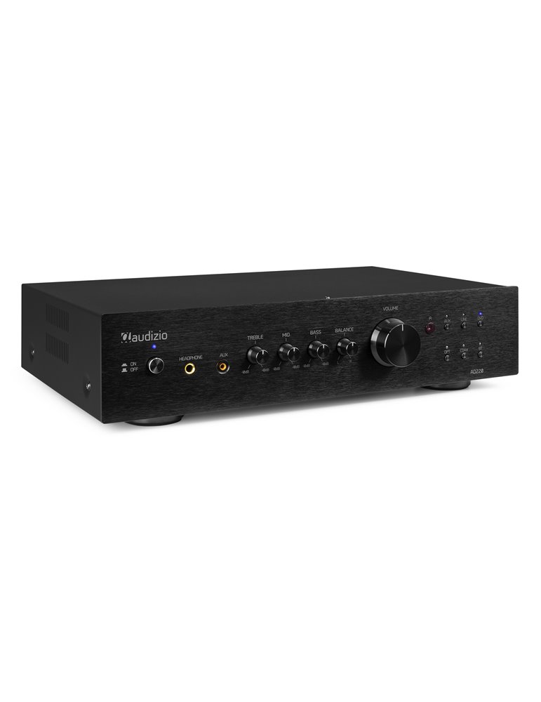 AD220B Amplificador HiFi 2 Canales Negro