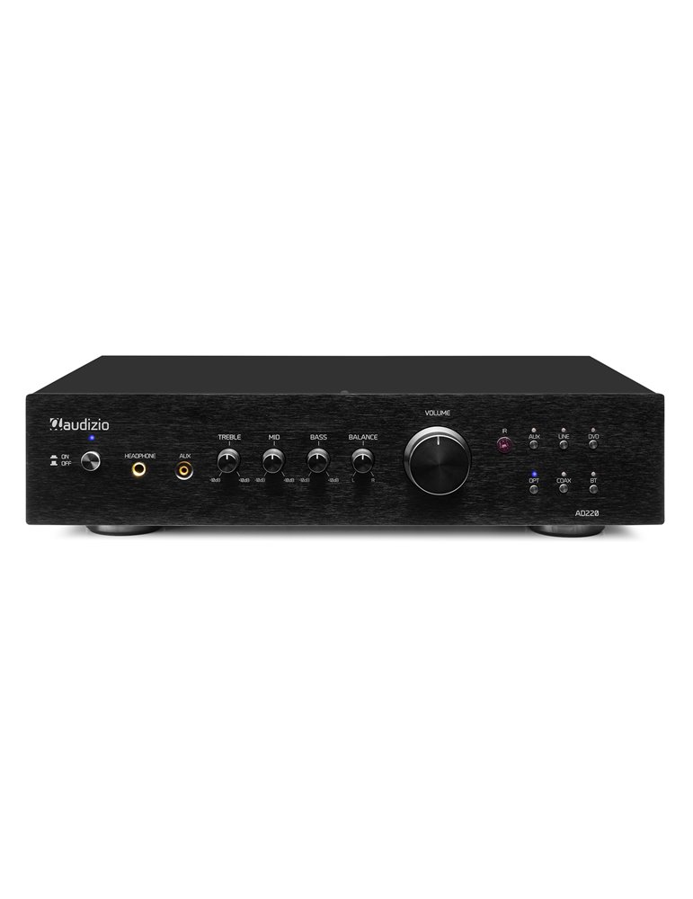 AD220B Amplificador HiFi 2 Canales Negro