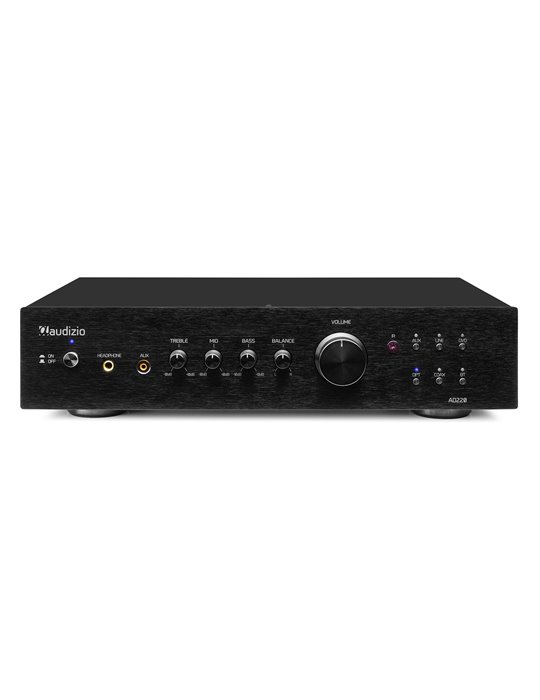 AD220B Amplificador HiFi 2 Canales Negro