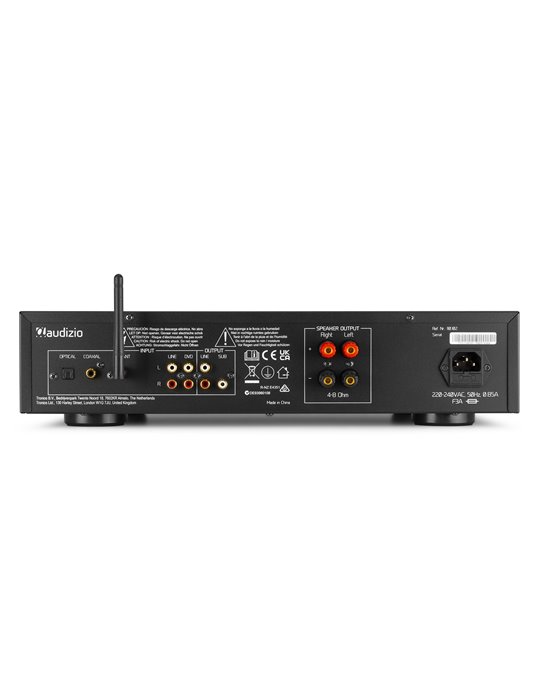 AD220B Amplificador HiFi 2 Canales Negro