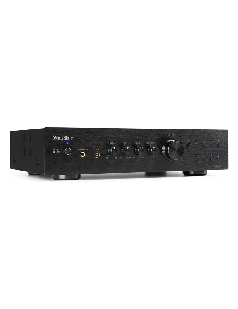 AD420B Amplificador HiFi 4 Canales Negro