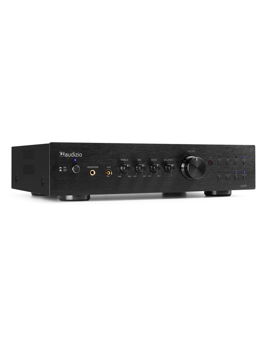 AD420B Amplificador HiFi 4 Canales Negro