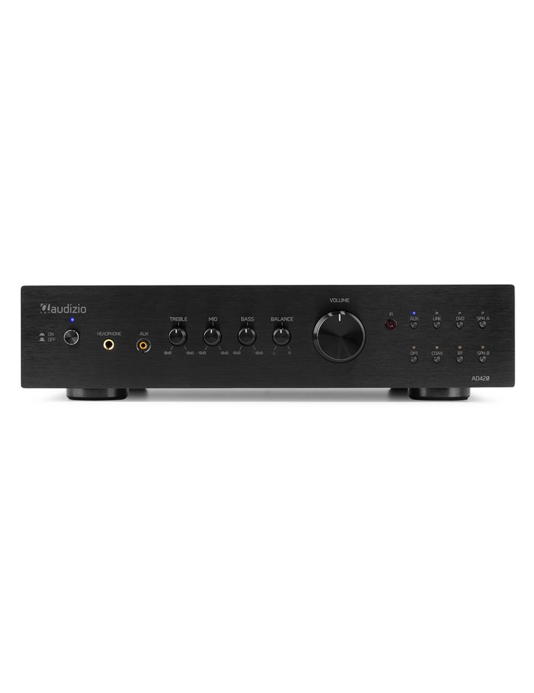 AD420B Amplificador HiFi 4 Canales Negro