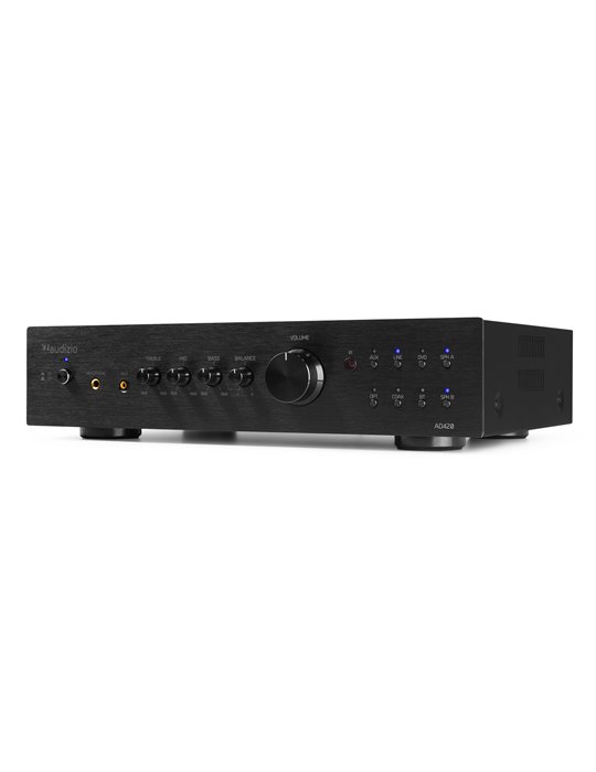 AD420B Amplificador HiFi 4 Canales Negro