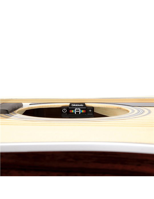 Afinador D'Addario PW-CT15 Micro Soundhole Tuner