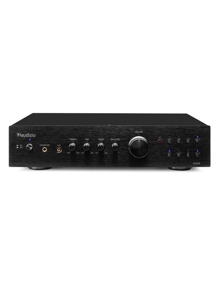 AD420B Amplificador HiFi 4 Canales Negro