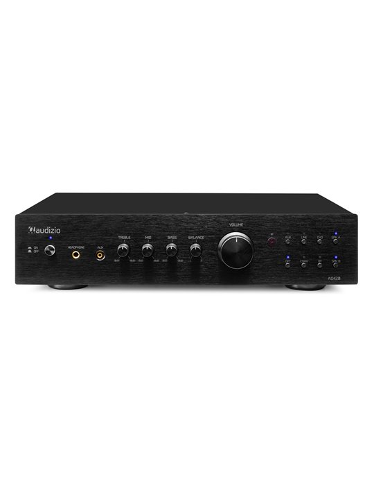 AD420B Amplificador HiFi 4 Canales Negro
