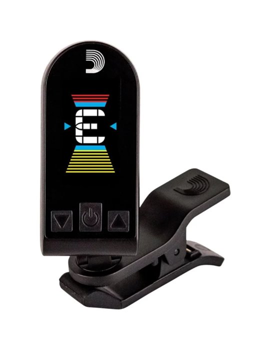 Afinador D'Addario PW-CT24 Equinox Rechargeable USB Tuner