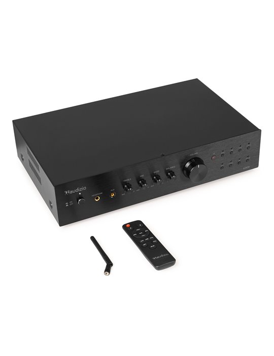 AD420B Amplificador HiFi 4 Canales Negro