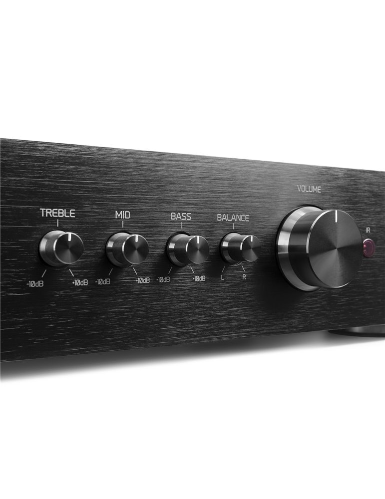AD420B Amplificador HiFi 4 Canales Negro