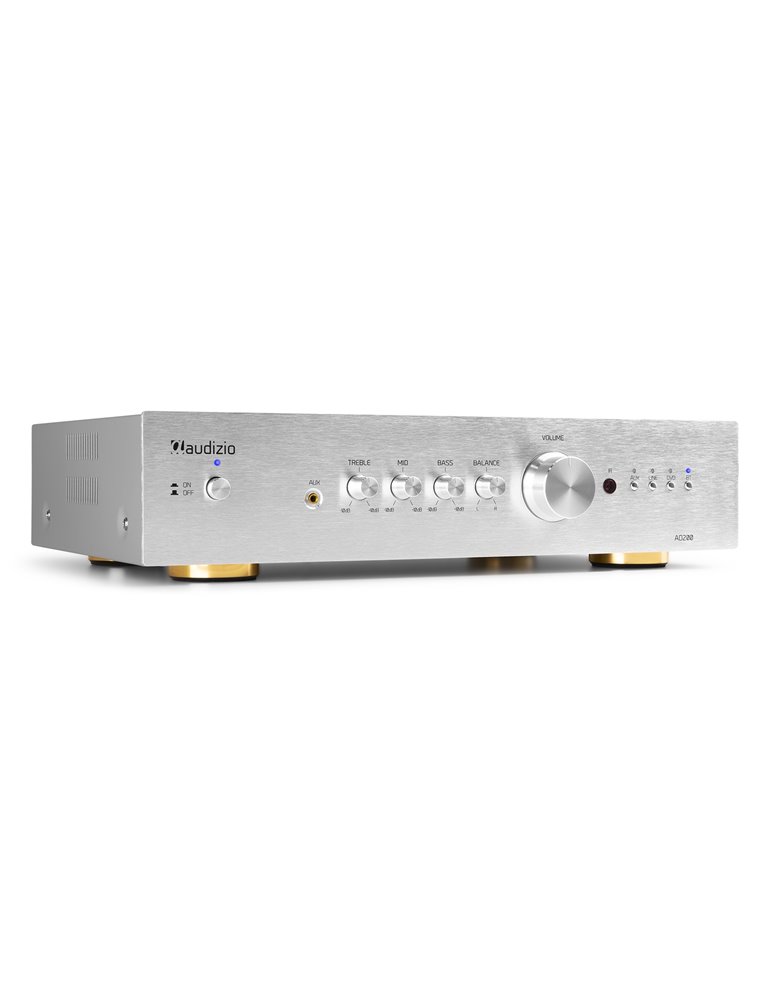 AD200A Amplificador HiFi 2 Canales Aluminio