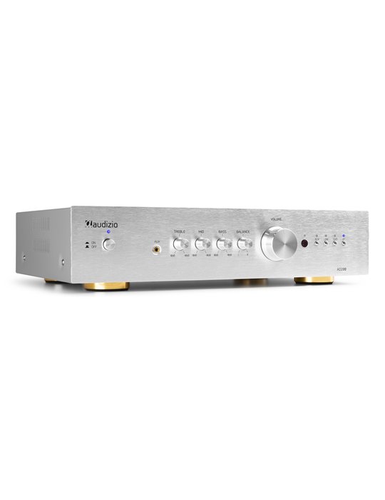 AD200A Amplificador HiFi 2 Canales Aluminio