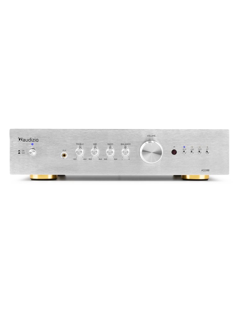AD200A Amplificador HiFi 2 Canales Aluminio