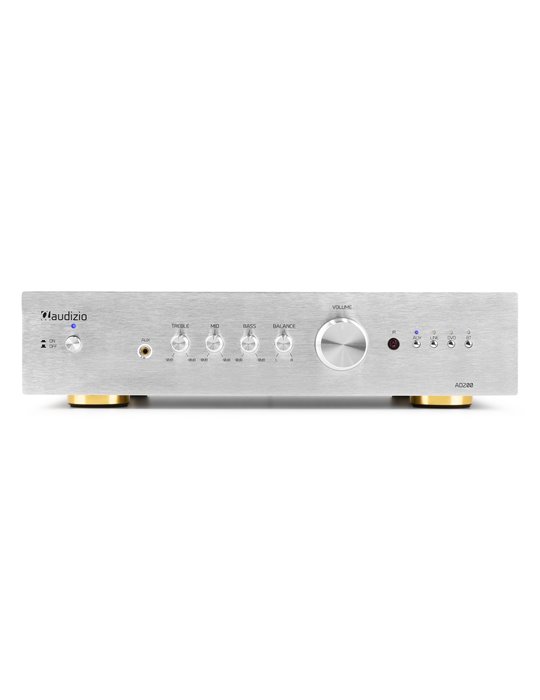 AD200A Amplificador HiFi 2 Canales Aluminio