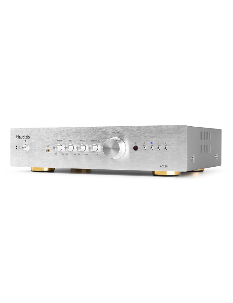 AD200A Amplificador HiFi 2 Canales Aluminio