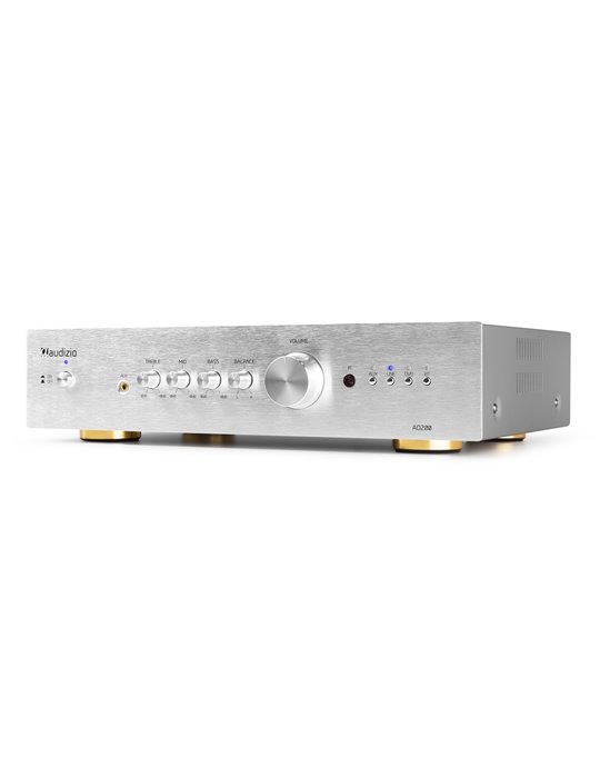 AD200A Amplificador HiFi 2 Canales Aluminio