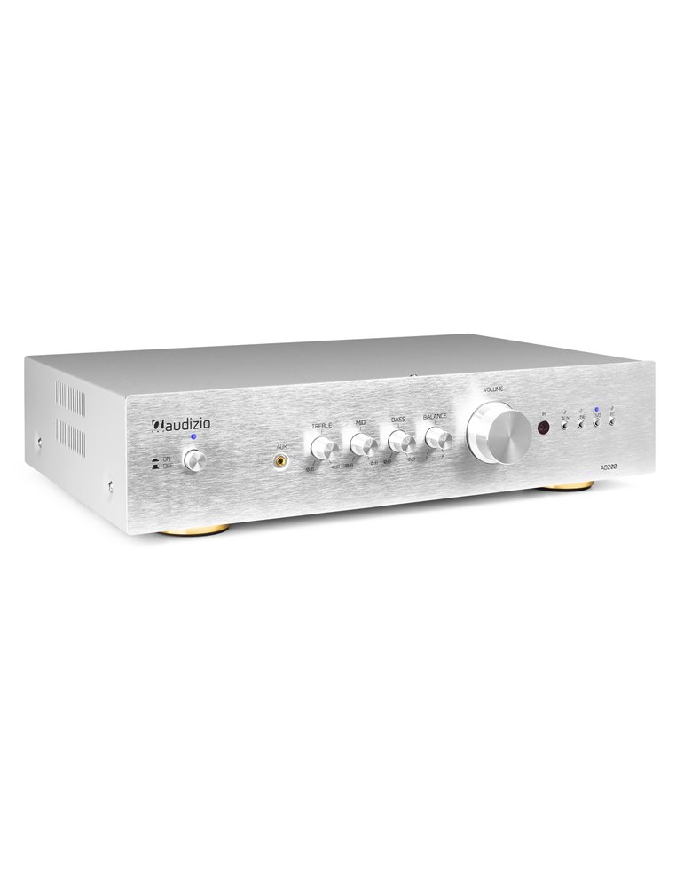AD200A Amplificador HiFi 2 Canales Aluminio