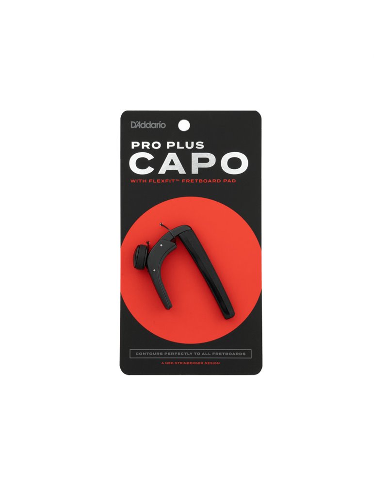 Cejilla D'Addario PW-CP19 Pro Plus Negra