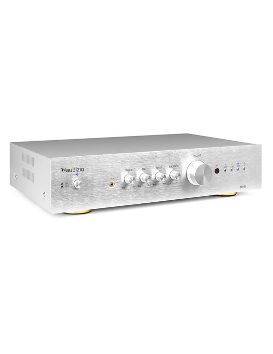 AD200A Amplificador HiFi 2 Canales Aluminio