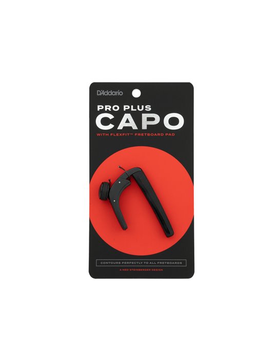 Cejilla D'Addario PW-CP19 Pro Plus Negra