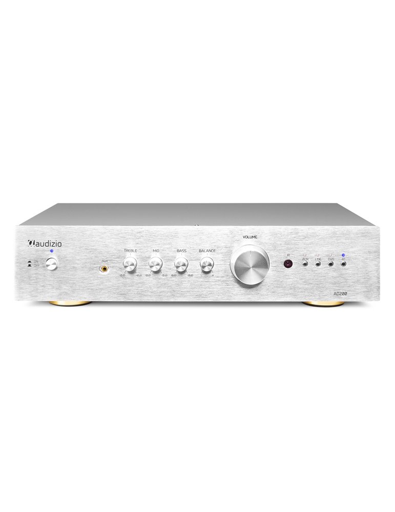 AD200A Amplificador HiFi 2 Canales Aluminio