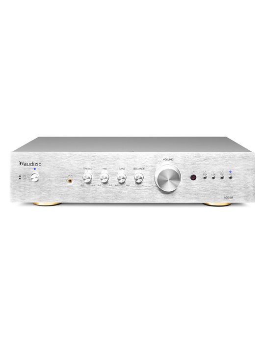 AD200A Amplificador HiFi 2 Canales Aluminio