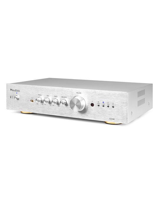 AD200A Amplificador HiFi 2 Canales Aluminio