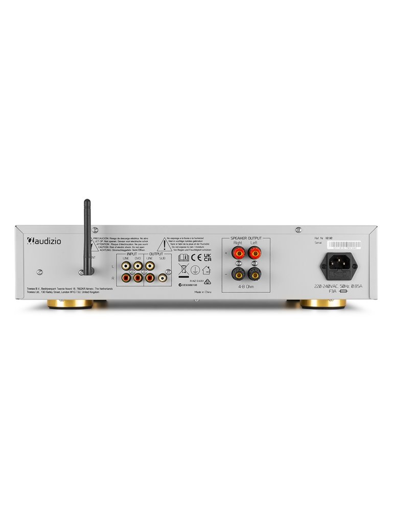 AD200A Amplificador HiFi 2 Canales Aluminio