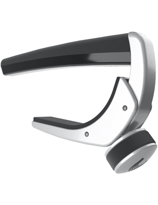 Cejilla D'Addario PW-CP19S Pro Plus Plateada