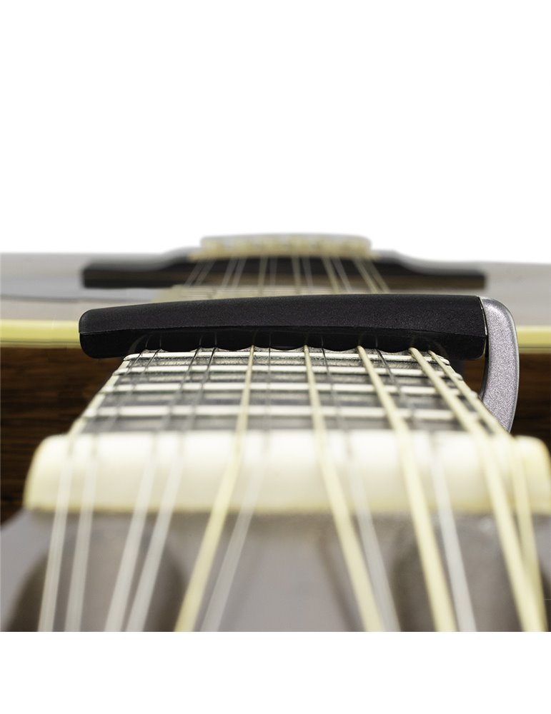 Cejilla D'Addario PW-CP19S Pro Plus Plateada