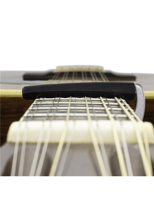 Cejilla D'Addario PW-CP19S Pro Plus Plateada