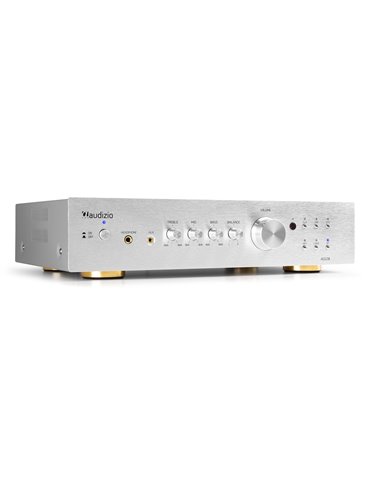 AD220A Amplificador HiFi 2 Canales Aluminio