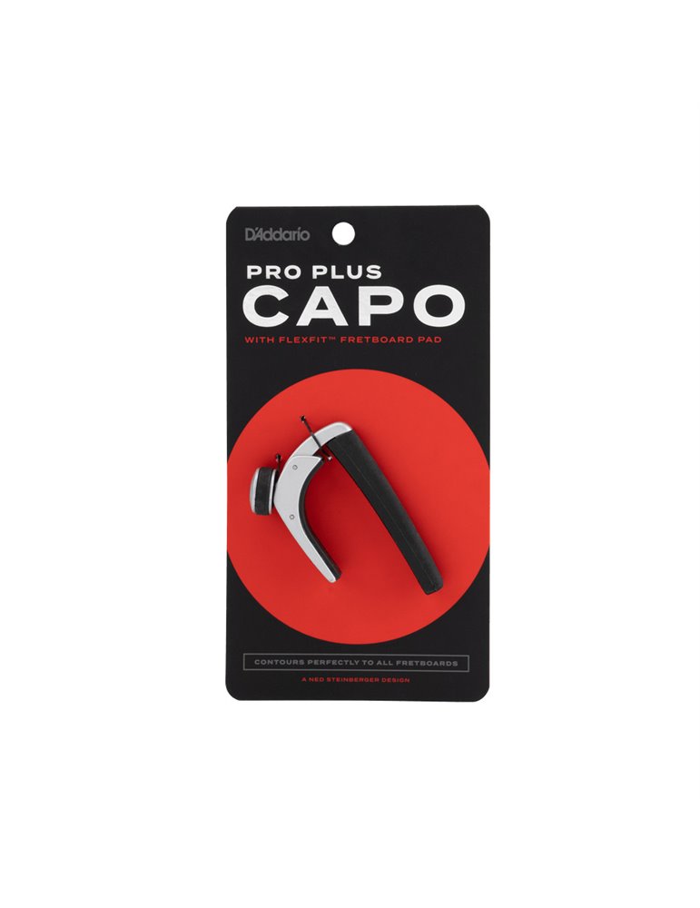 Cejilla D'Addario PW-CP19S Pro Plus Plateada