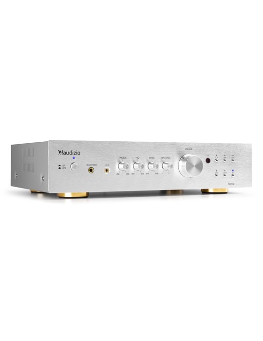 AD220A Amplificador HiFi 2 Canales Aluminio