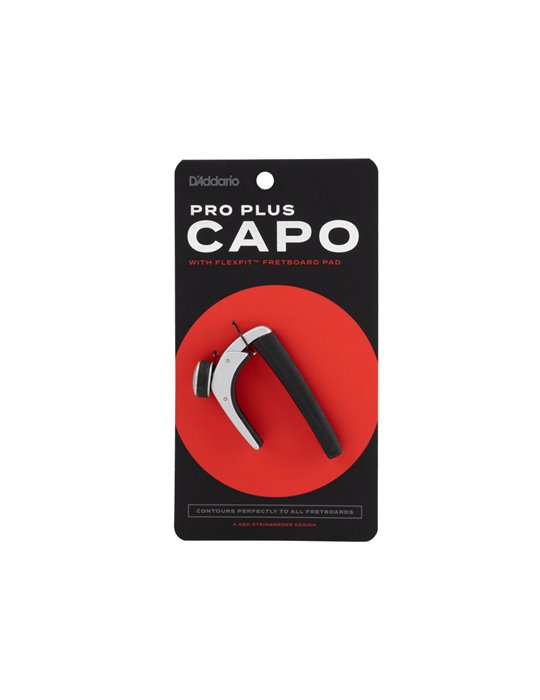 Cejilla D'Addario PW-CP19S Pro Plus Plateada