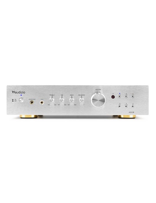 AD220A Amplificador HiFi 2 Canales Aluminio