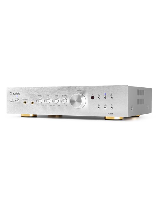 AD220A Amplificador HiFi 2 Canales Aluminio