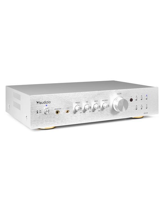 AD220A Amplificador HiFi 2 Canales Aluminio