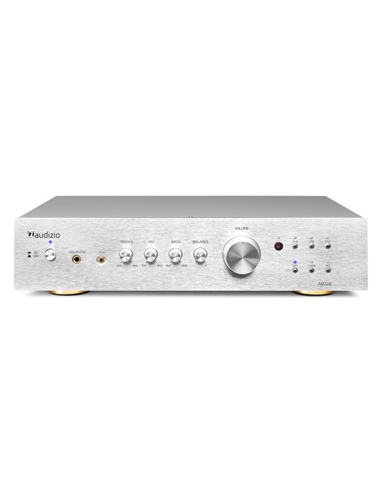 AD220A Amplificador HiFi 2 Canales Aluminio
