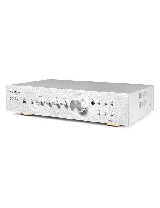 AD220A Amplificador HiFi 2 Canales Aluminio