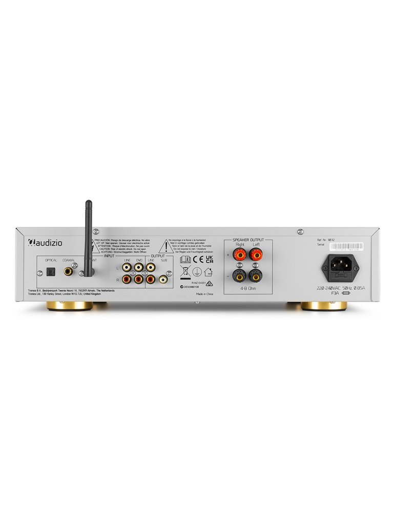 AD220A Amplificador HiFi 2 Canales Aluminio