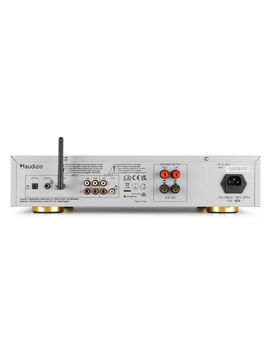 AD220A Amplificador HiFi 2 Canales Aluminio