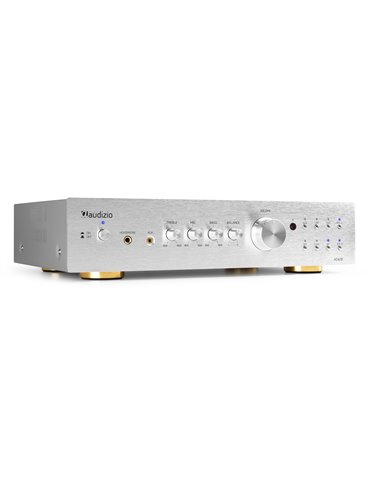 AD420A Amplificador Hifi 4 Canales Aluminio