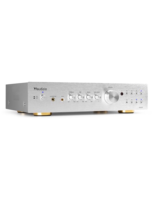 AD420A Amplificador Hifi 4 Canales Aluminio