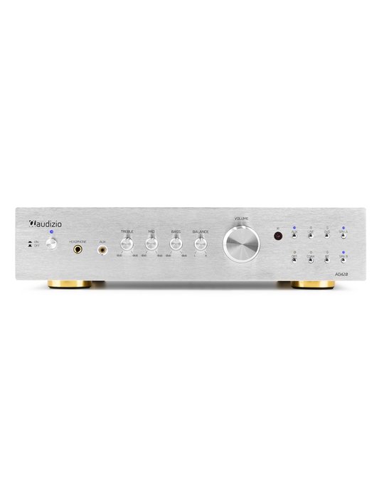 AD420A Amplificador Hifi 4 Canales Aluminio
