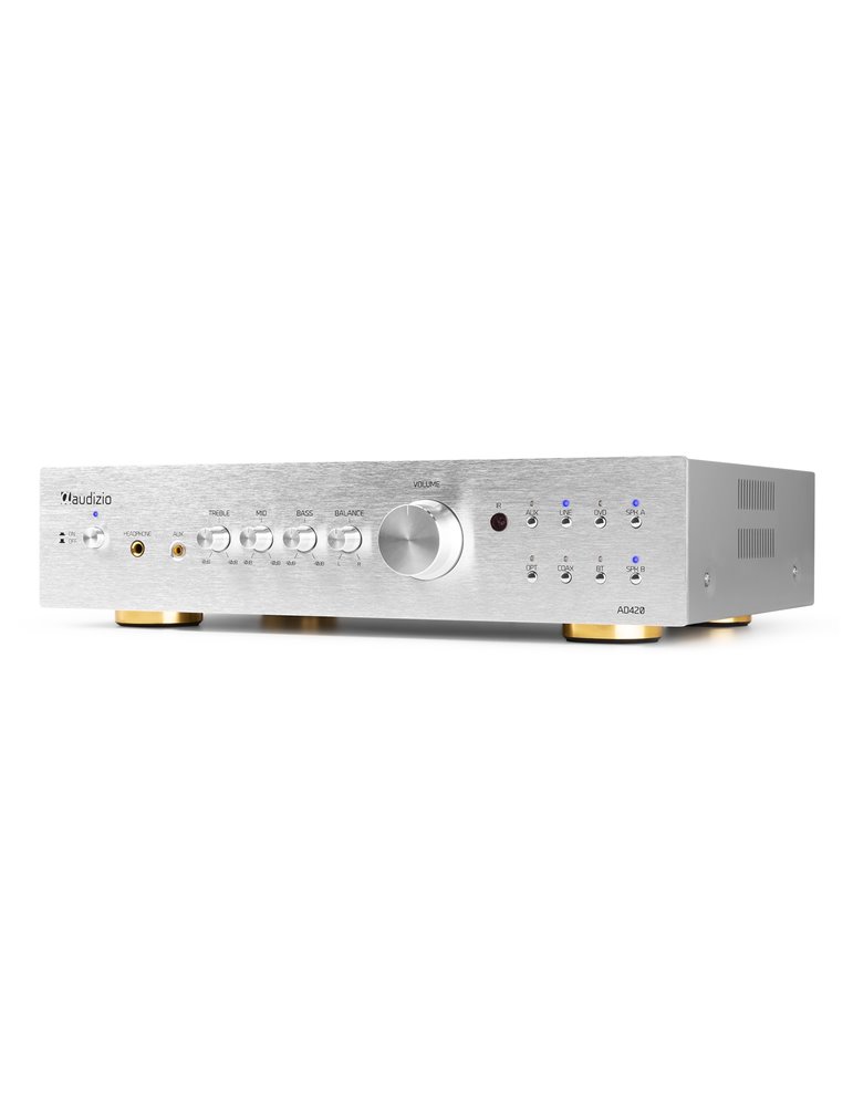 AD420A Amplificador Hifi 4 Canales Aluminio