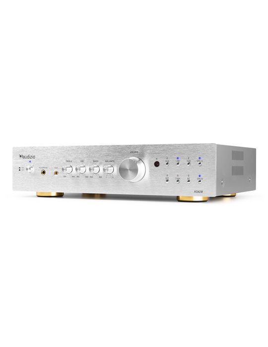 AD420A Amplificador Hifi 4 Canales Aluminio